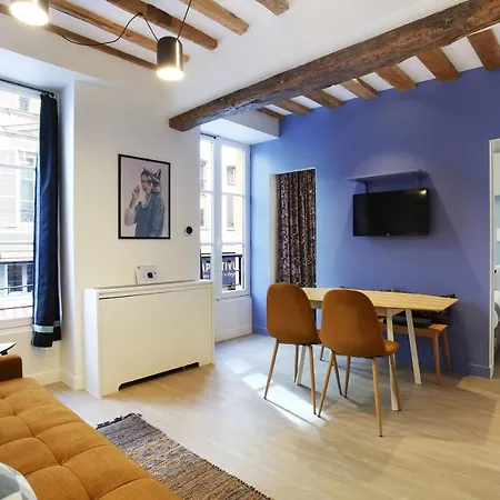 Rent A - Aparts Cadet Parigi